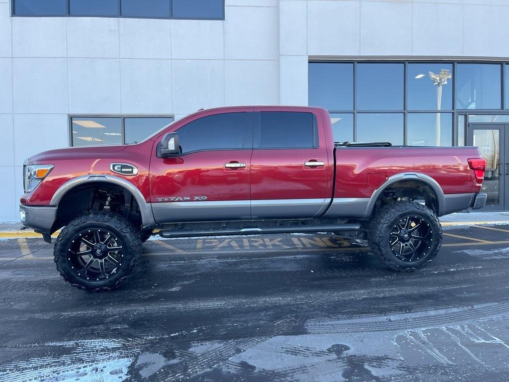 used 2016 Nissan Titan XD car, priced at $24,567