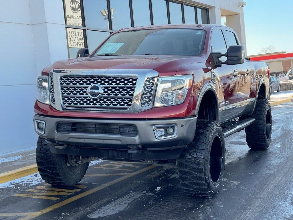 used 2016 Nissan Titan XD car, priced at $24,567