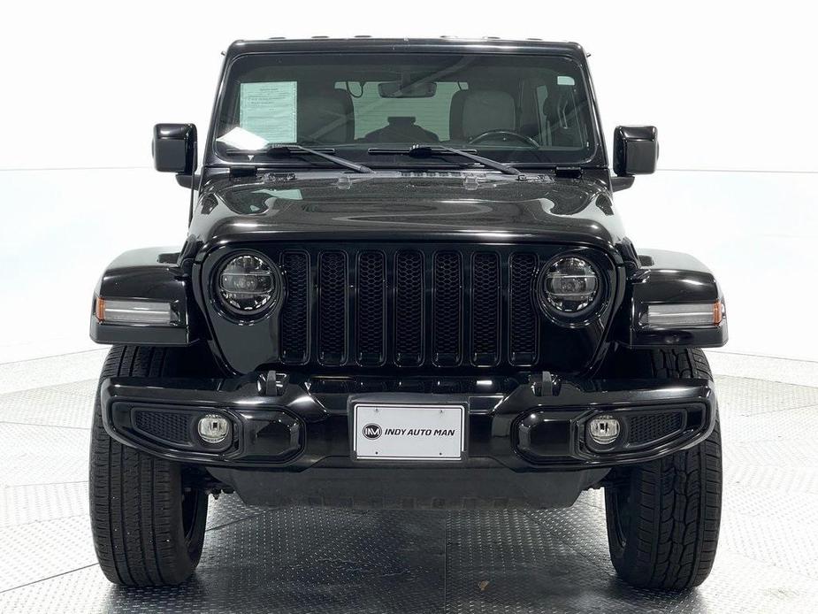 used 2022 Jeep Wrangler Unlimited car, priced at $35,500