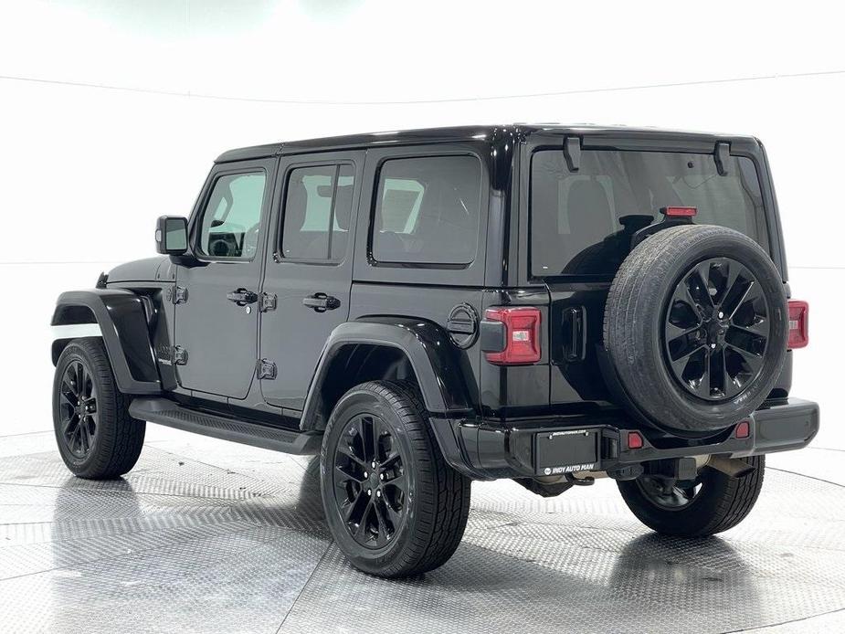 used 2022 Jeep Wrangler Unlimited car, priced at $35,500