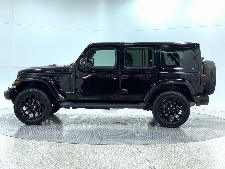 used 2022 Jeep Wrangler Unlimited car, priced at $35,500