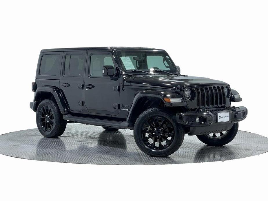 used 2022 Jeep Wrangler Unlimited car, priced at $35,500