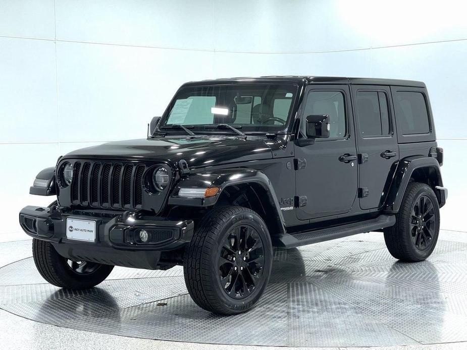 used 2022 Jeep Wrangler Unlimited car, priced at $35,500