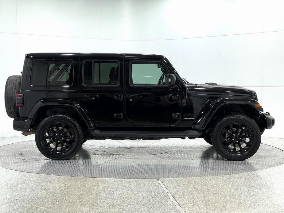 used 2022 Jeep Wrangler Unlimited car, priced at $35,500