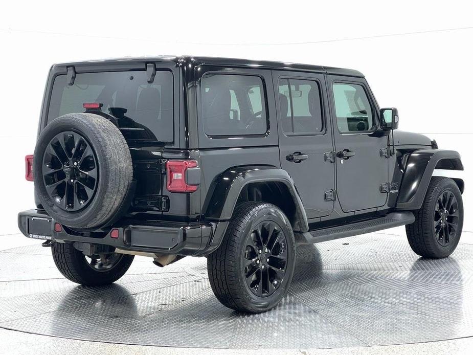 used 2022 Jeep Wrangler Unlimited car, priced at $35,500