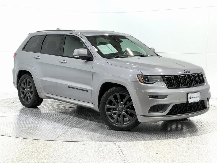 used 2018 Jeep Grand Cherokee car, priced at $23,197