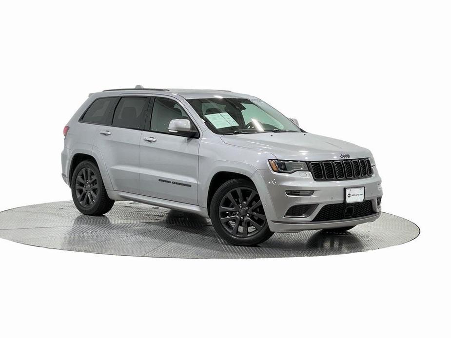 used 2018 Jeep Grand Cherokee car, priced at $23,197