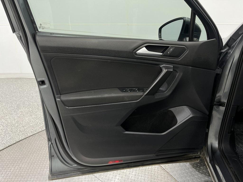 used 2021 Volkswagen Tiguan car, priced at $16,495