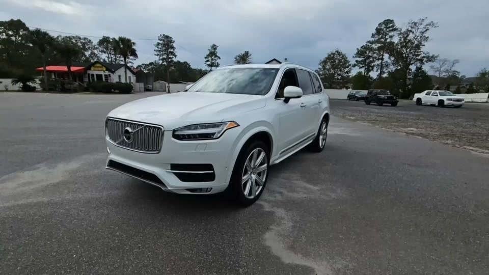 used 2018 Volvo XC90 car, priced at $23,500