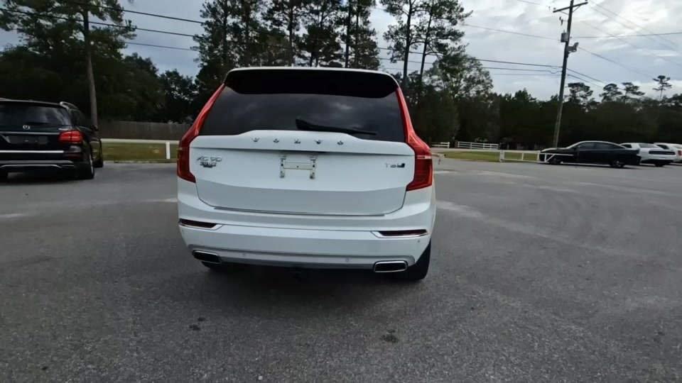 used 2018 Volvo XC90 car, priced at $23,500