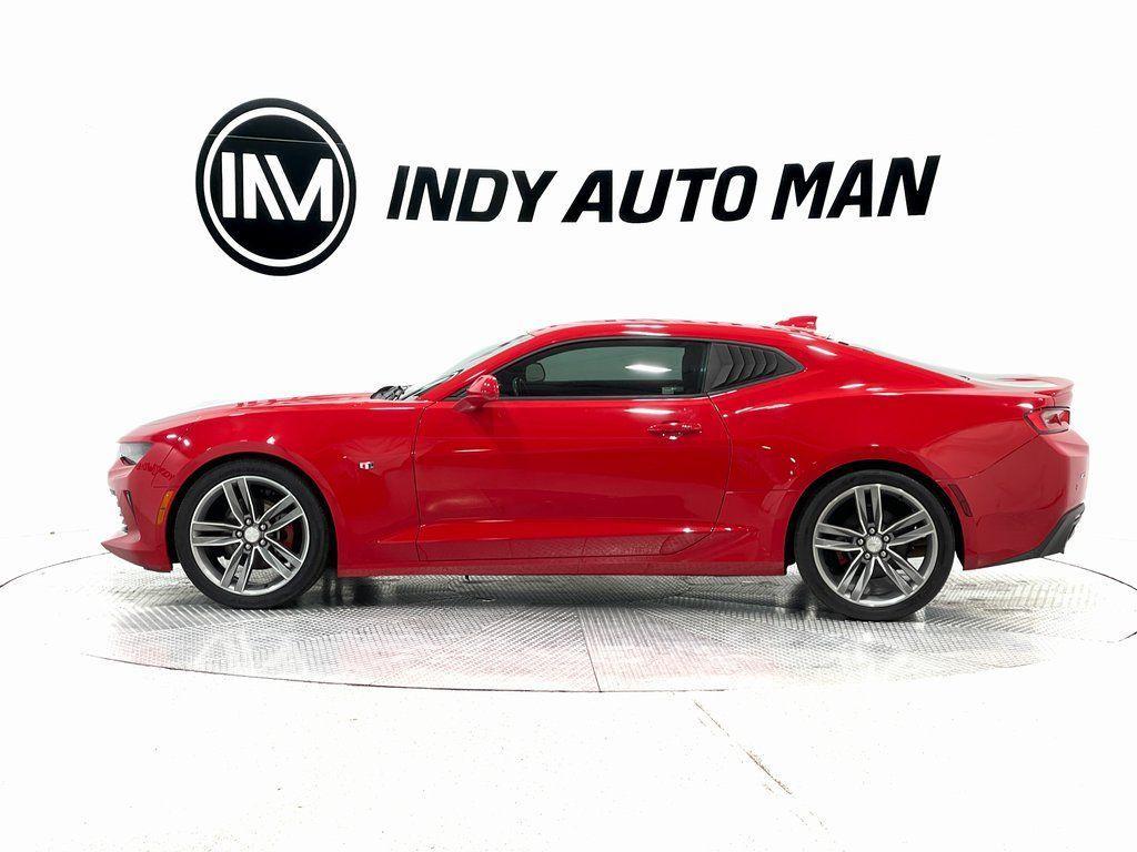 used 2017 Chevrolet Camaro car, priced at $20,520