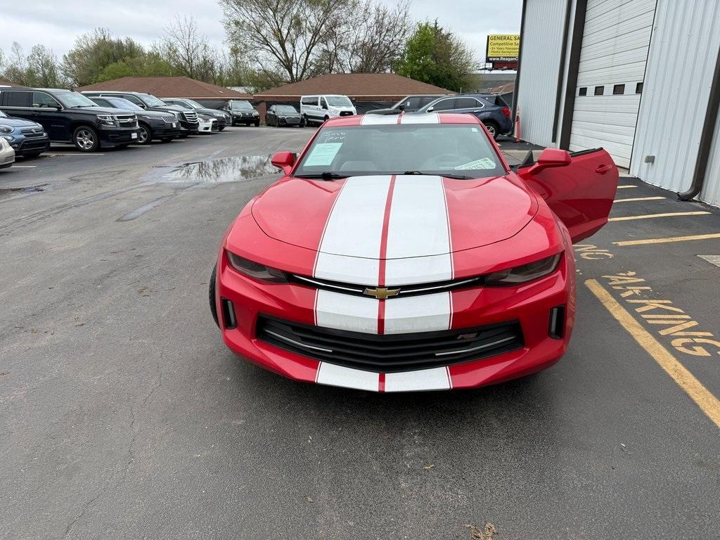 used 2017 Chevrolet Camaro car, priced at $20,950
