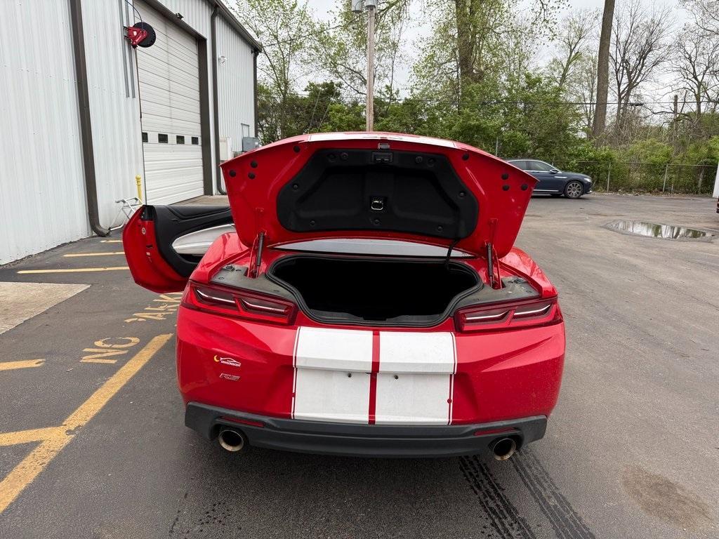 used 2017 Chevrolet Camaro car, priced at $20,950
