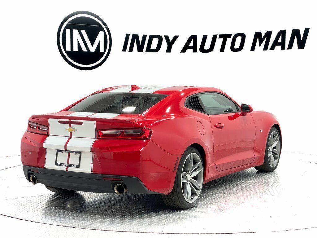 used 2017 Chevrolet Camaro car, priced at $20,520