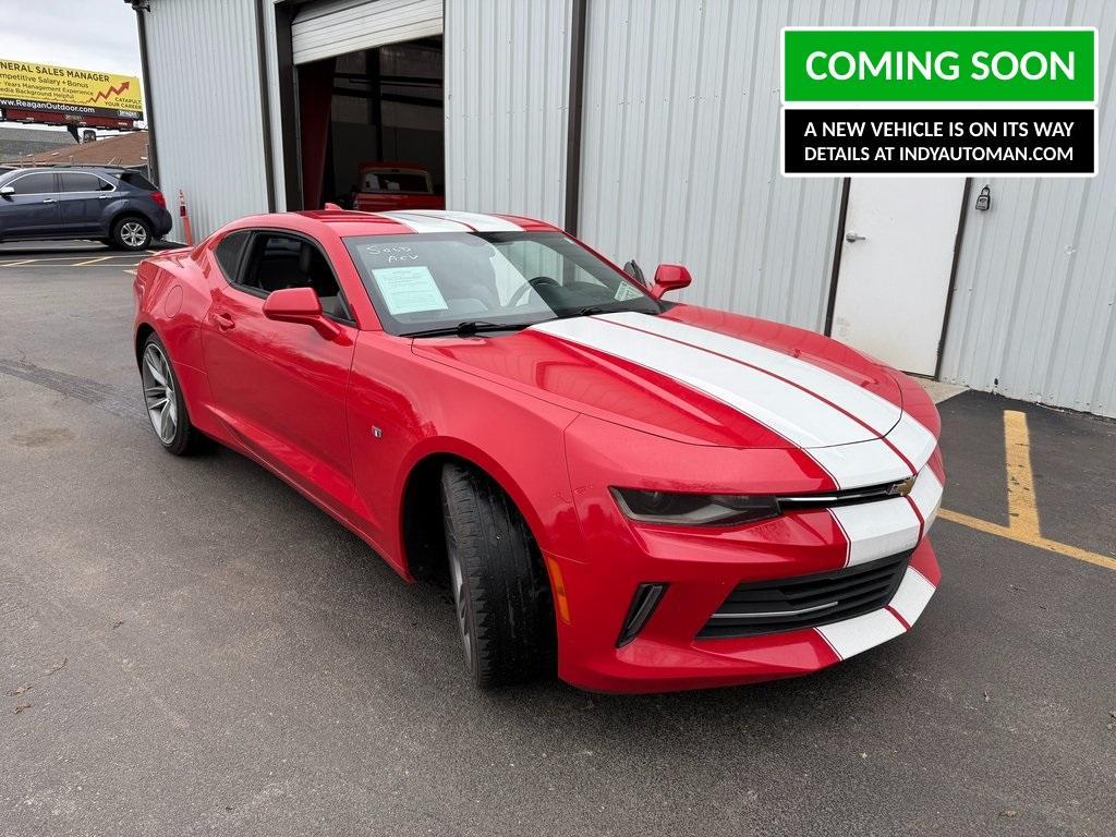 used 2017 Chevrolet Camaro car, priced at $20,950