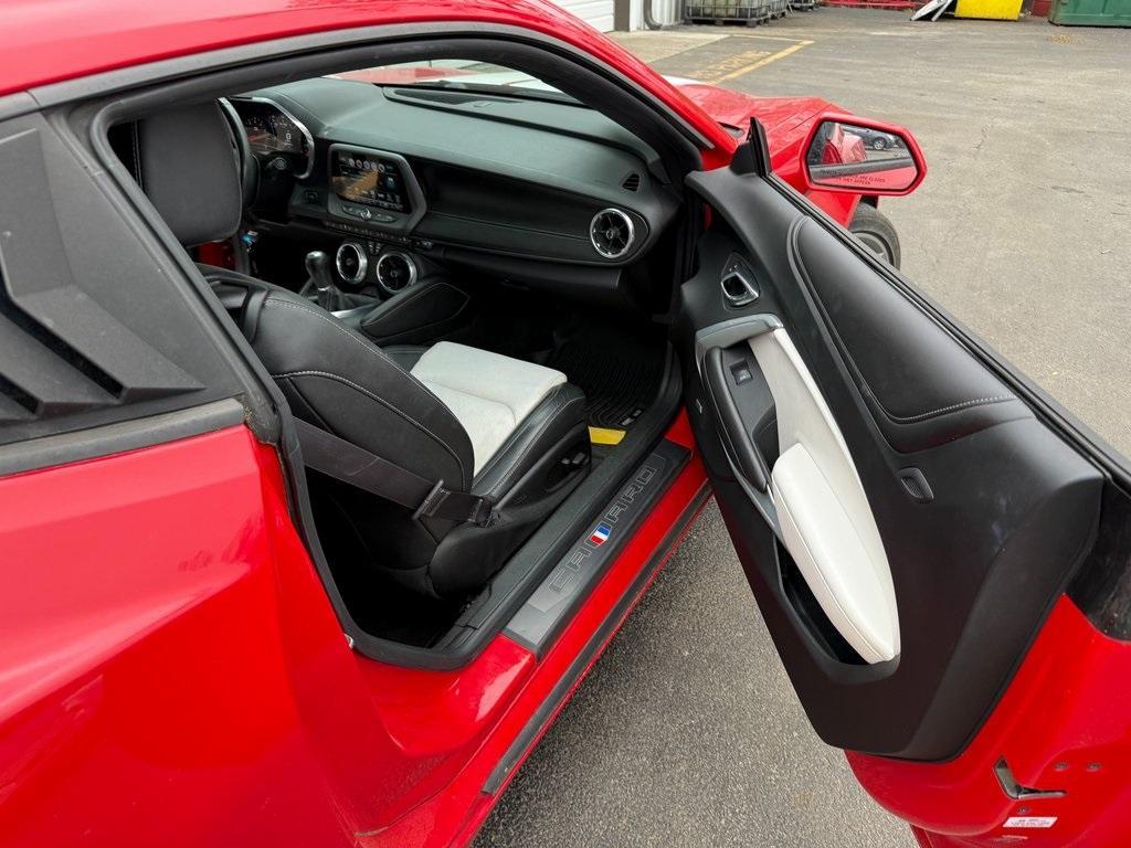used 2017 Chevrolet Camaro car, priced at $20,950