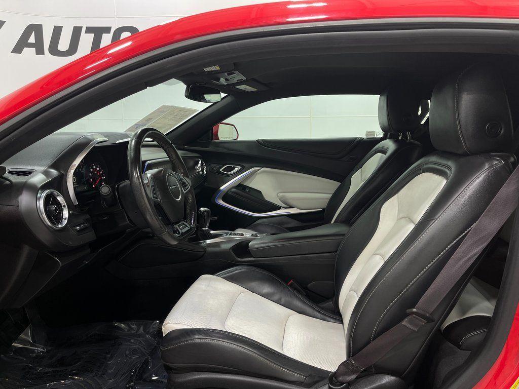 used 2017 Chevrolet Camaro car, priced at $20,520