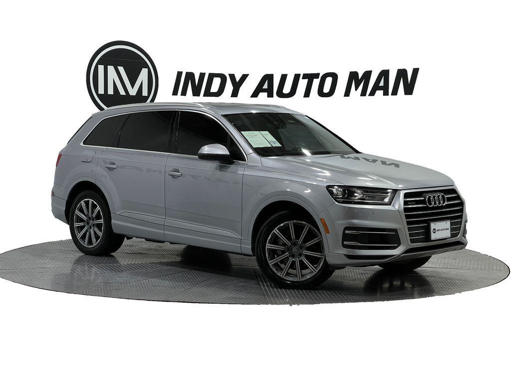 used 2019 Audi Q7 car, priced at $17,270