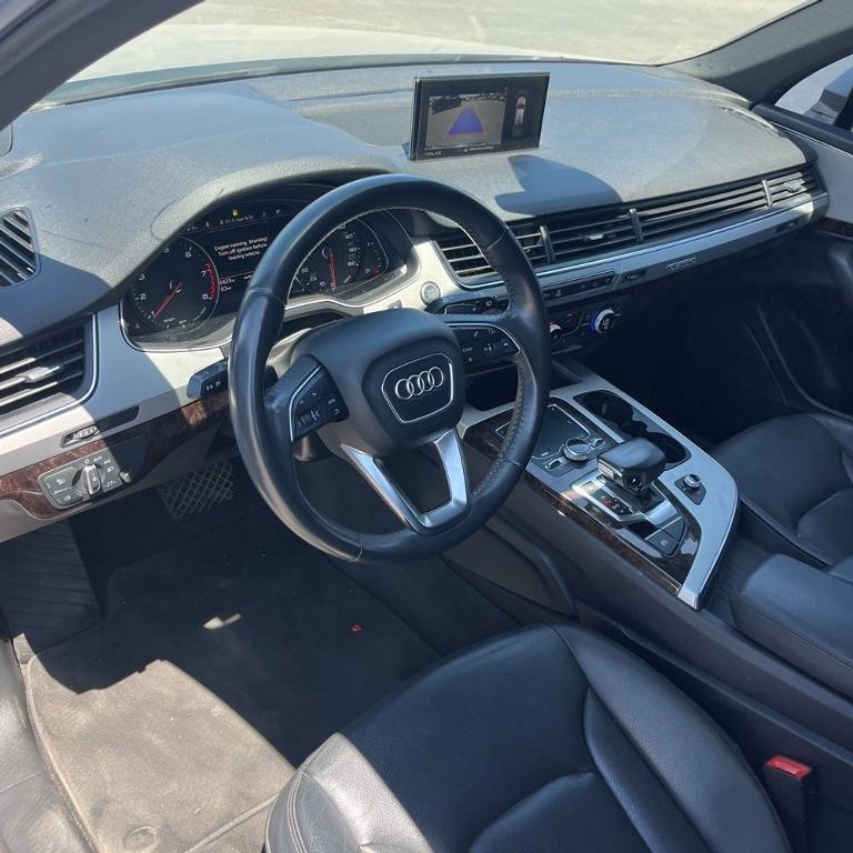 used 2019 Audi Q7 car, priced at $19,400