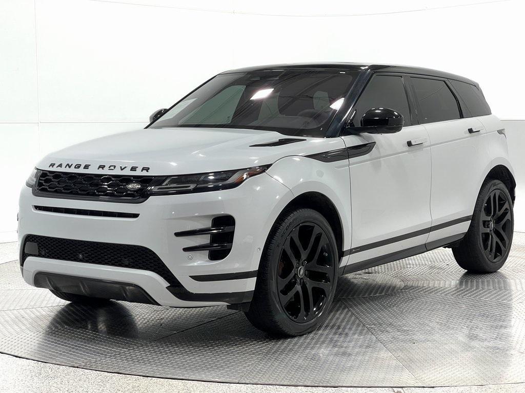 used 2021 Land Rover Range Rover Evoque car, priced at $29,650