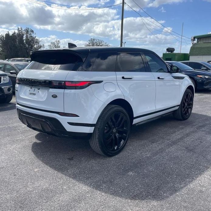 used 2021 Land Rover Range Rover Evoque car, priced at $31,250