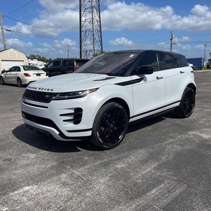 used 2021 Land Rover Range Rover Evoque car, priced at $31,250