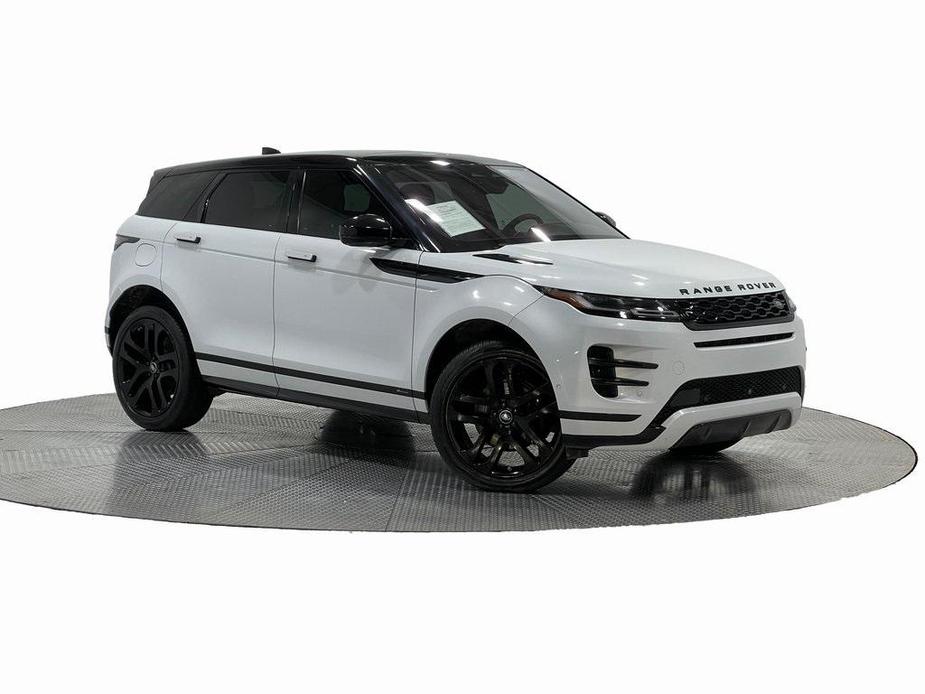 used 2021 Land Rover Range Rover Evoque car, priced at $31,250