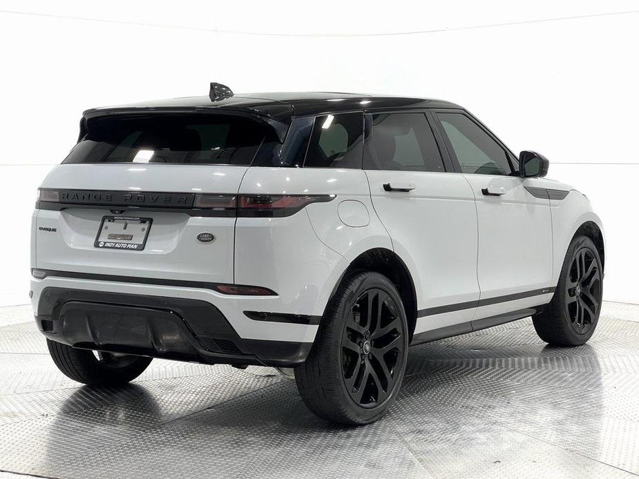 used 2021 Land Rover Range Rover Evoque car, priced at $29,650