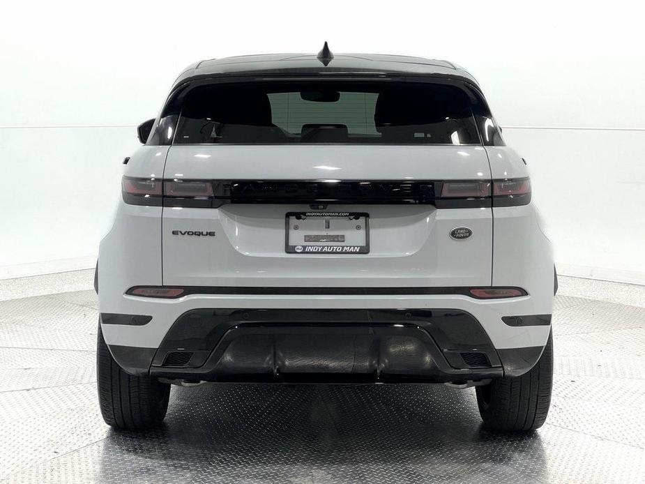 used 2021 Land Rover Range Rover Evoque car, priced at $29,650