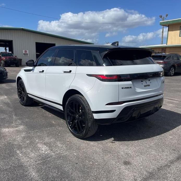 used 2021 Land Rover Range Rover Evoque car, priced at $31,250