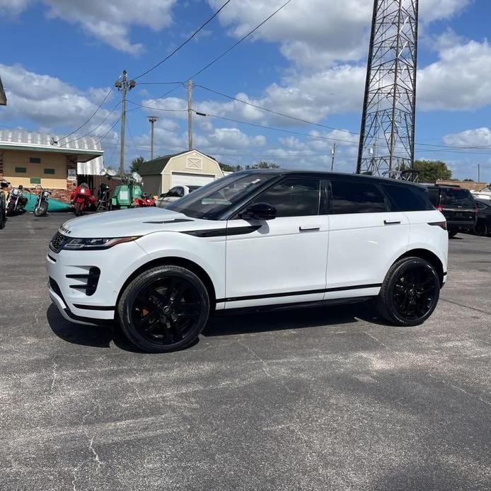 used 2021 Land Rover Range Rover Evoque car, priced at $31,250