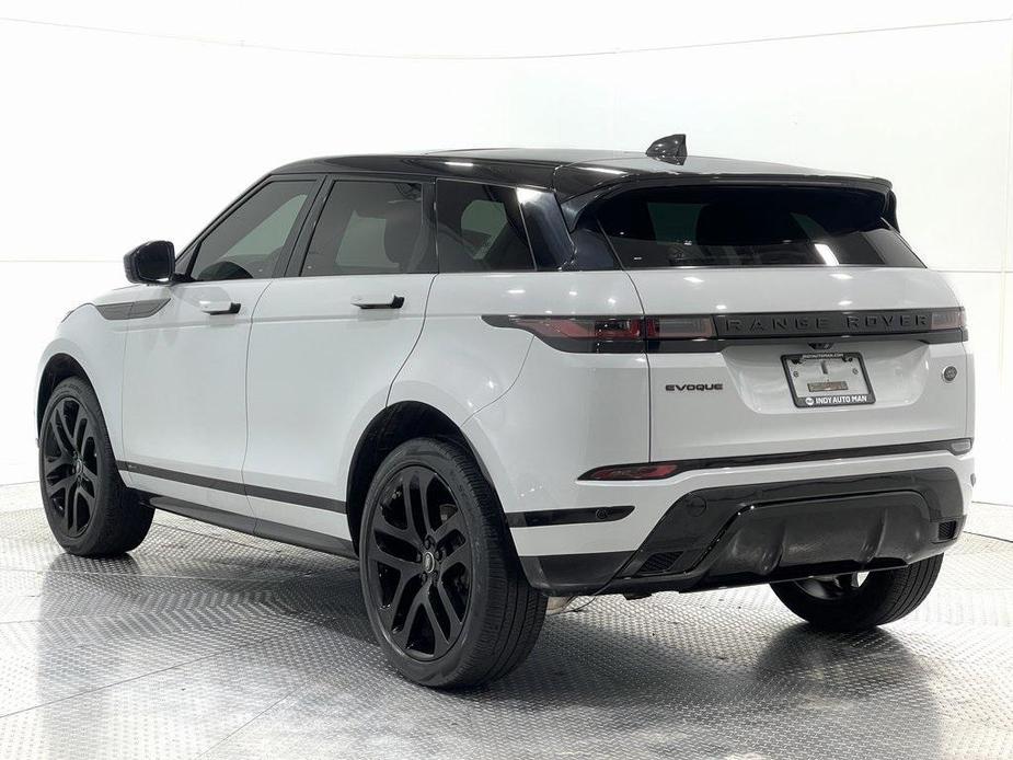 used 2021 Land Rover Range Rover Evoque car, priced at $29,650