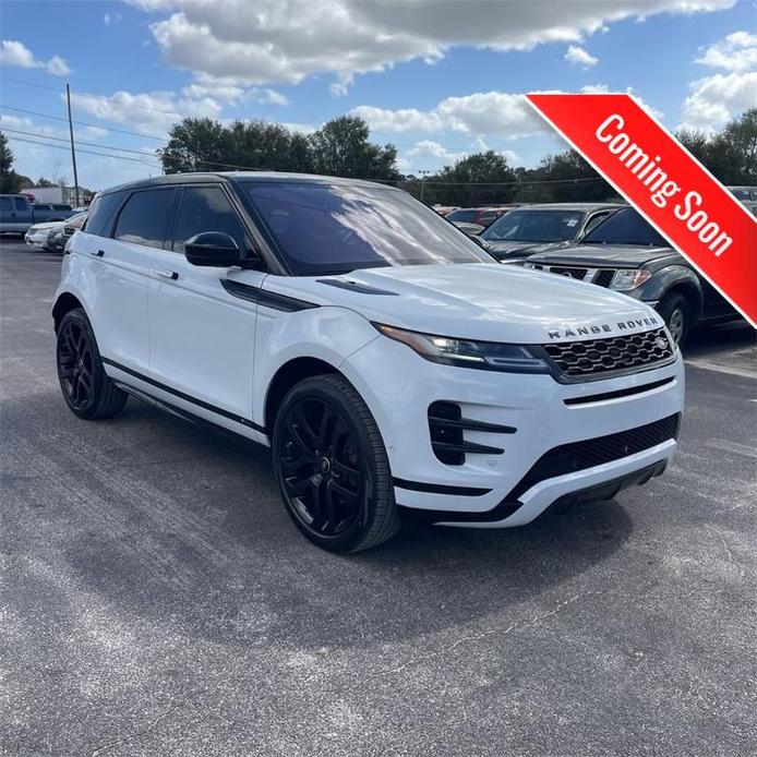 used 2021 Land Rover Range Rover Evoque car, priced at $31,250