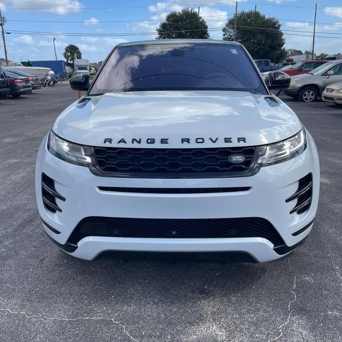 used 2021 Land Rover Range Rover Evoque car, priced at $31,250