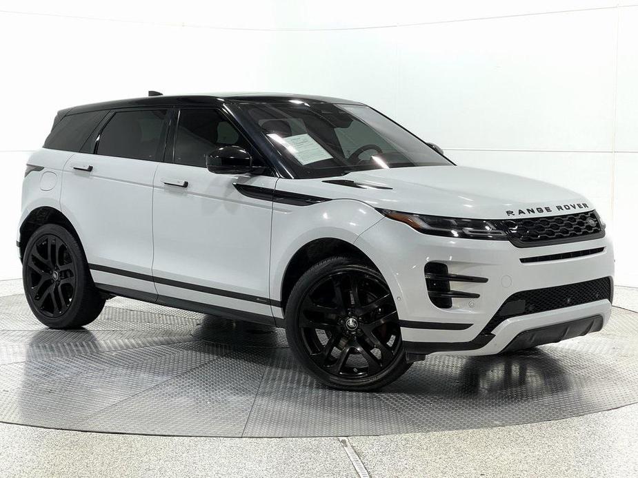 used 2021 Land Rover Range Rover Evoque car, priced at $29,650