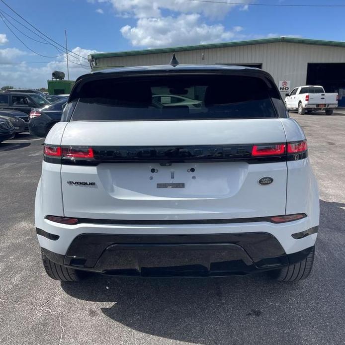 used 2021 Land Rover Range Rover Evoque car, priced at $31,250