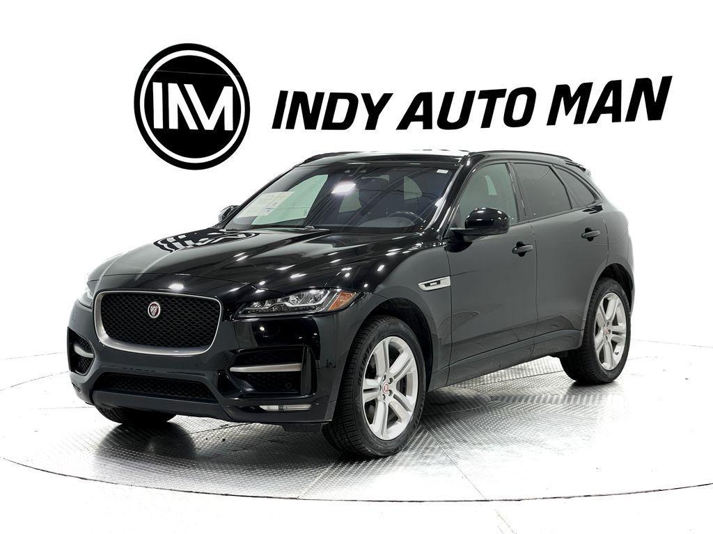 used 2019 Jaguar F-PACE car, priced at $25,334
