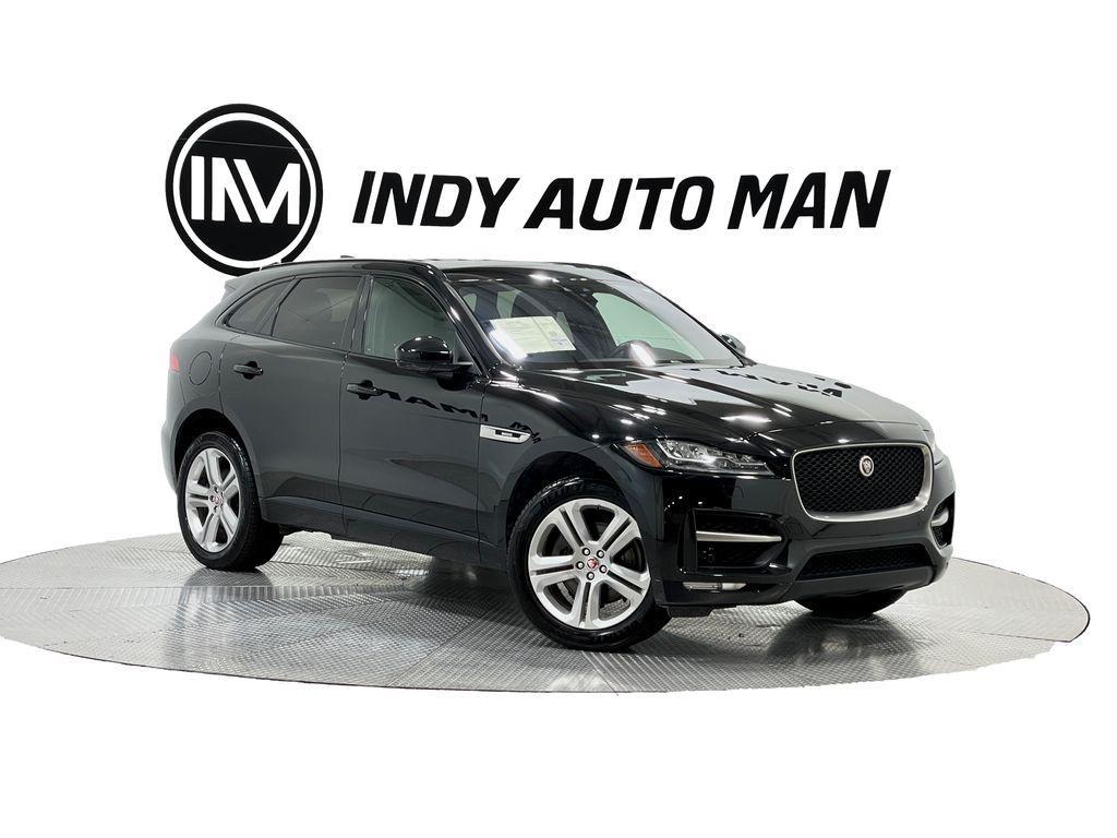used 2019 Jaguar F-PACE car, priced at $24,318