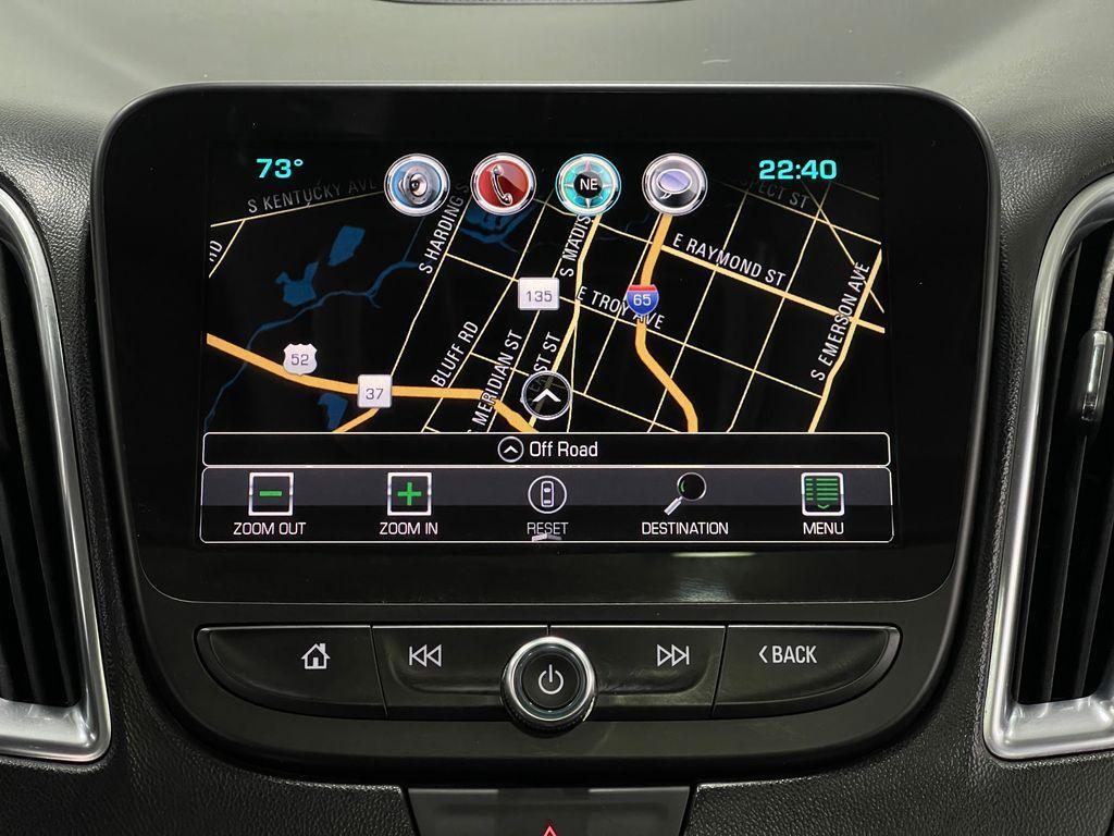 used 2018 Chevrolet Malibu car, priced at $16,480