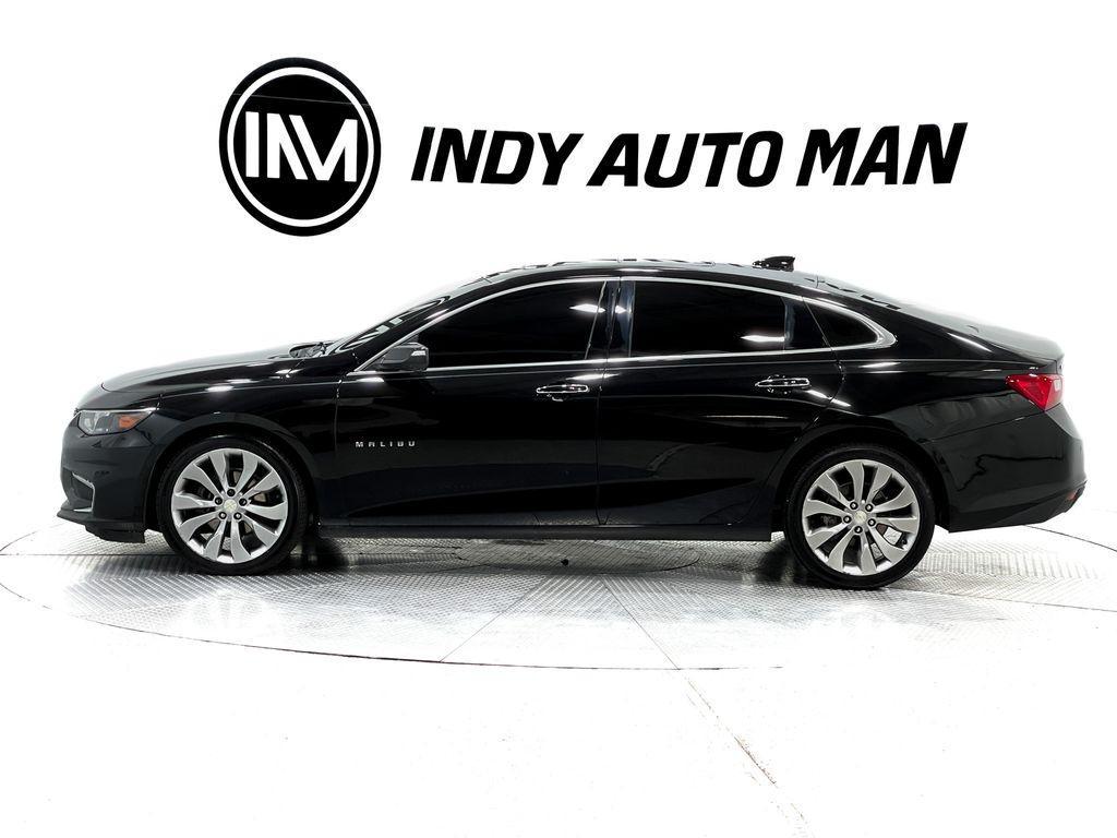 used 2018 Chevrolet Malibu car, priced at $16,480
