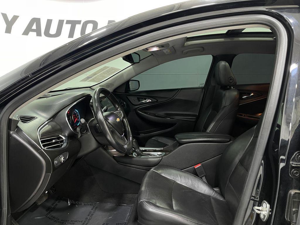 used 2018 Chevrolet Malibu car, priced at $16,480