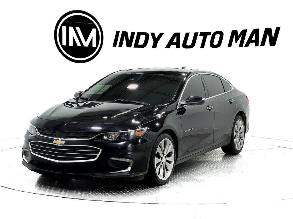 used 2018 Chevrolet Malibu car, priced at $16,480