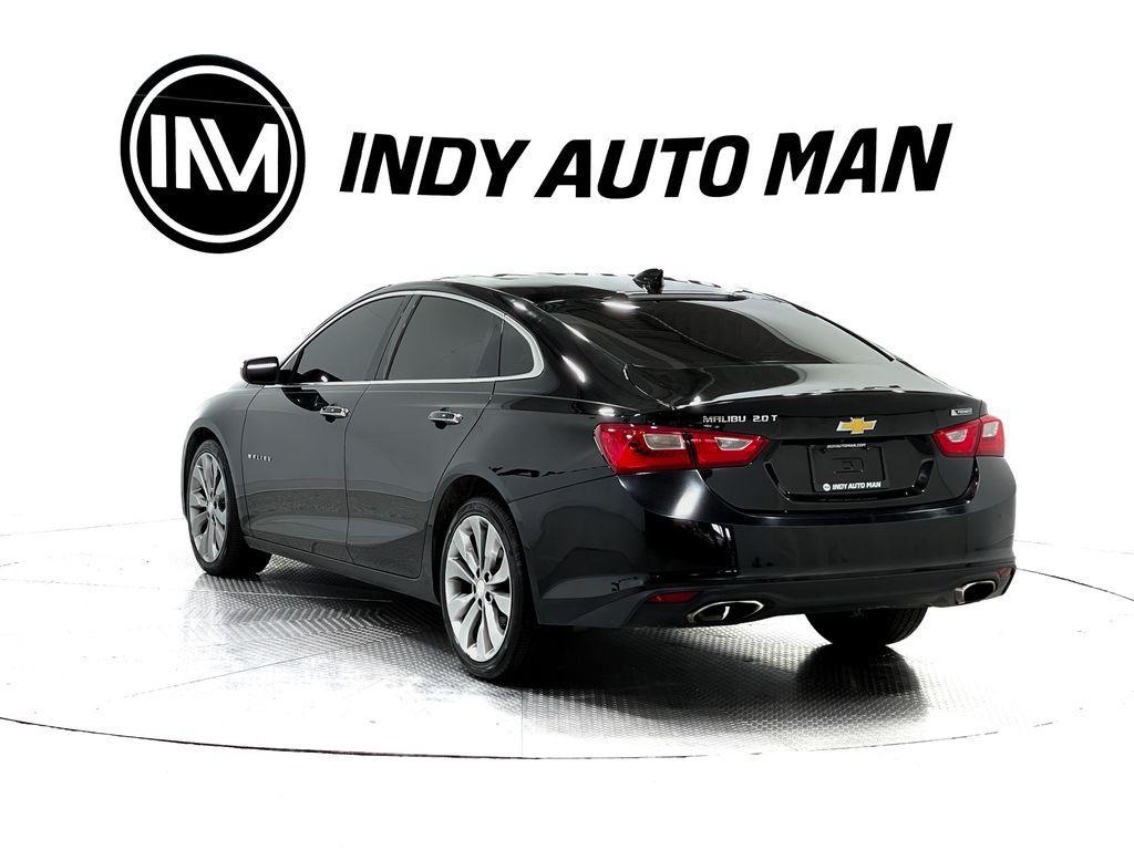 used 2018 Chevrolet Malibu car, priced at $16,480
