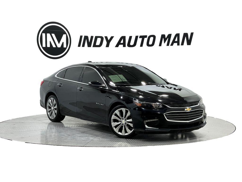 used 2018 Chevrolet Malibu car, priced at $16,480
