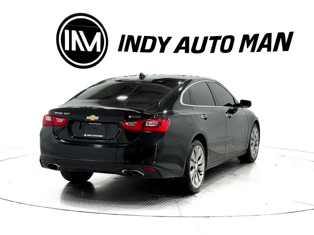 used 2018 Chevrolet Malibu car, priced at $16,480
