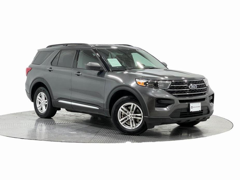 used 2020 Ford Explorer car, priced at $24,000