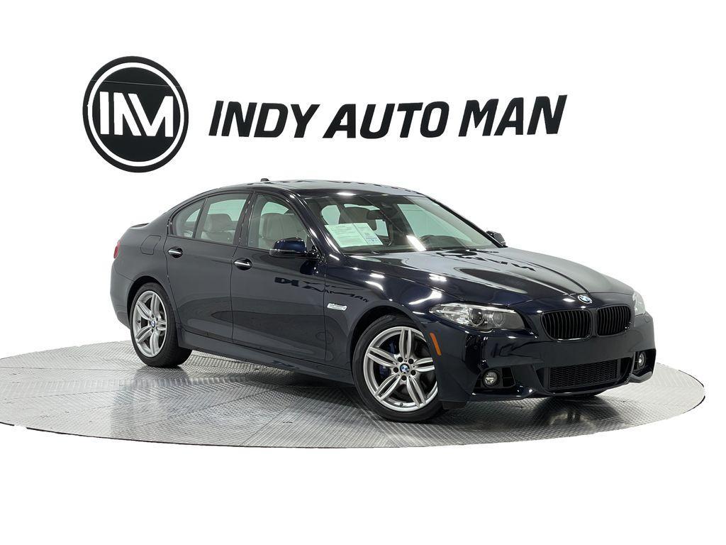 used 2016 BMW 550 car, priced at $20,370