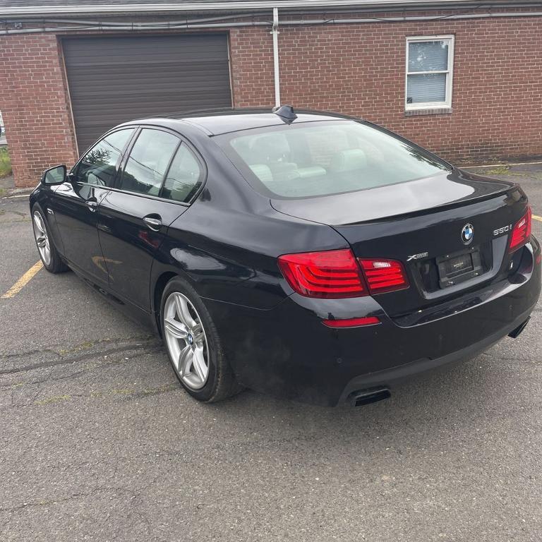 used 2016 BMW 550 car, priced at $19,903