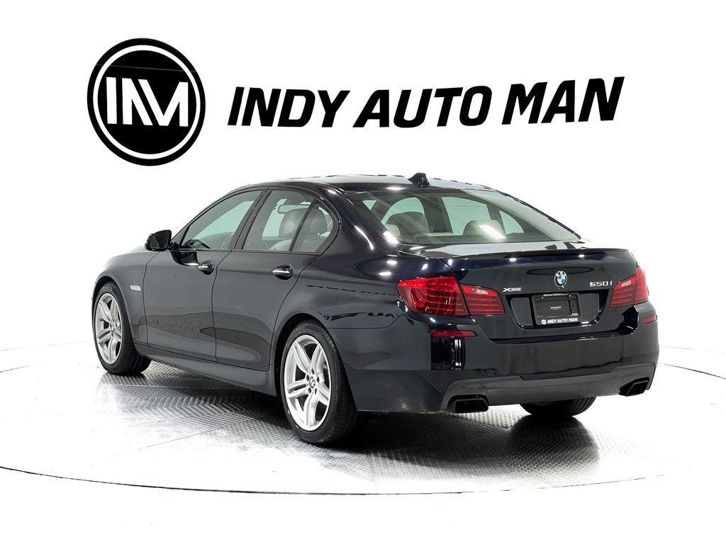 used 2016 BMW 550 car, priced at $20,370
