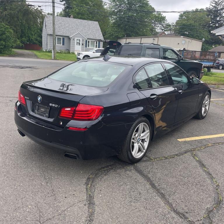 used 2016 BMW 550 car, priced at $19,903